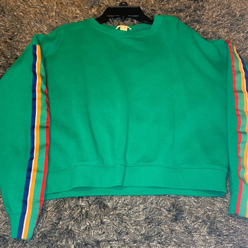 Green Sweater